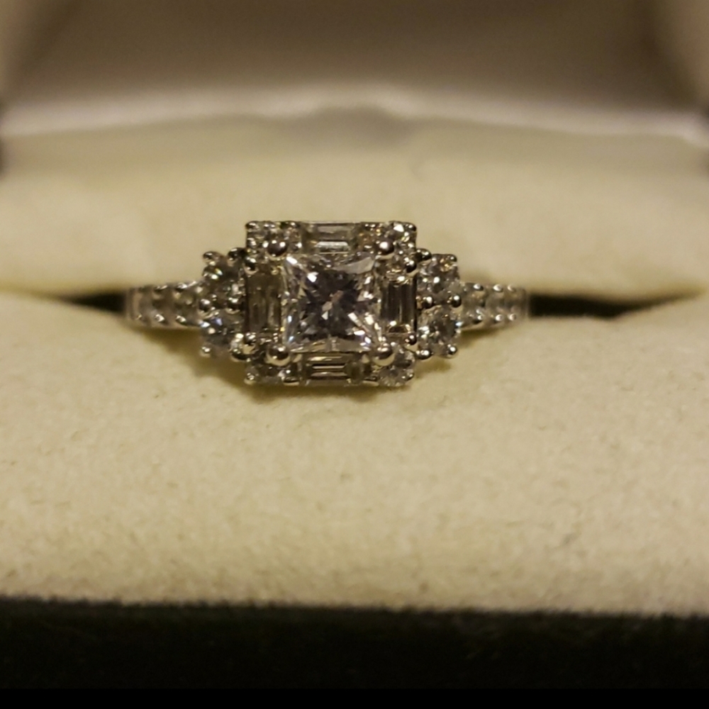 Diamond ring